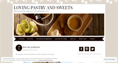 Desktop Screenshot of lovingpastry.com